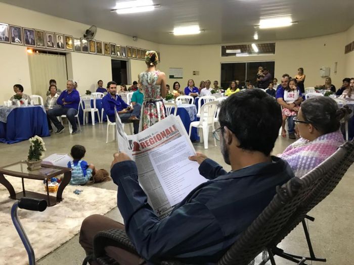 POSSE NOVOS ASSOCIADOS E DIA DAS MÃES